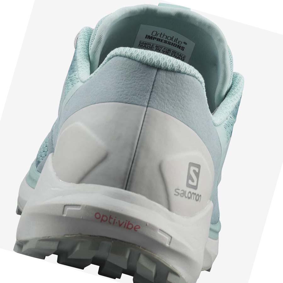 Salomon SENSE RIDE 4 Trail Futócipő Női Menta | HU 2875DFM